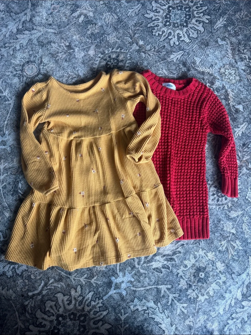 Bundle of 2 Toddler Girl Dresses